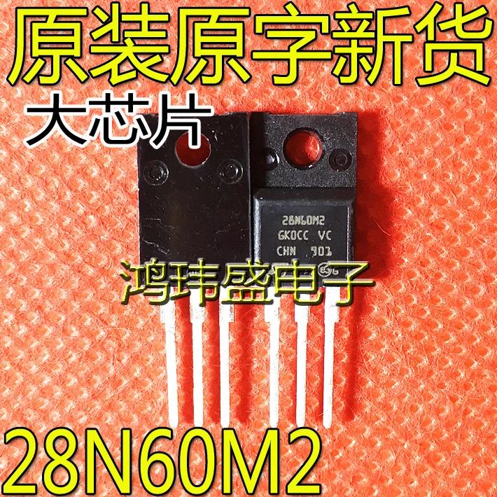 30pcs  ο 28N60M2 STF28N60M2 TO-220F 600V 24A